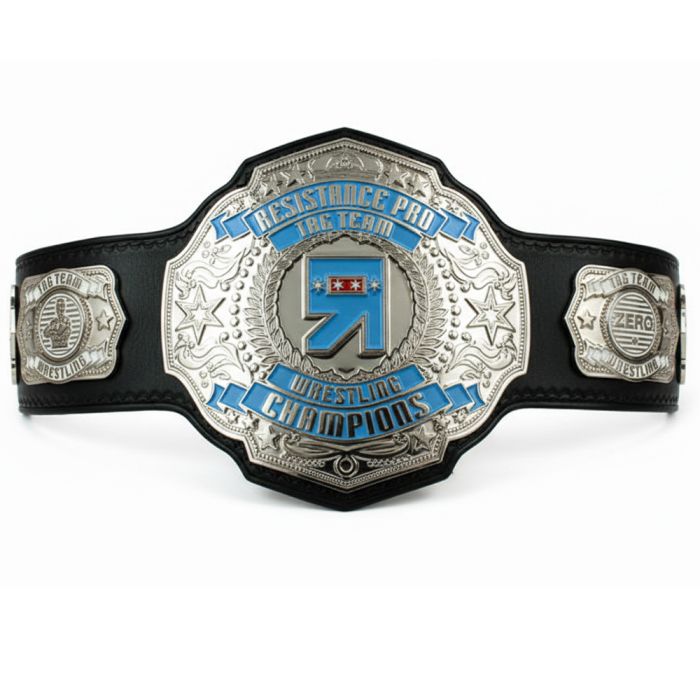 Resistance Pro Wrestling Tag Team Title Belt