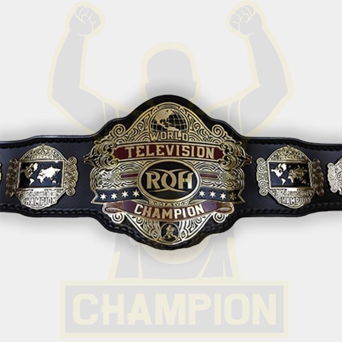 ROH Ring of Honor World Television Wrestling Championship Belt