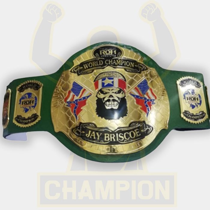 ROH Ring of Honor Championship Belt 