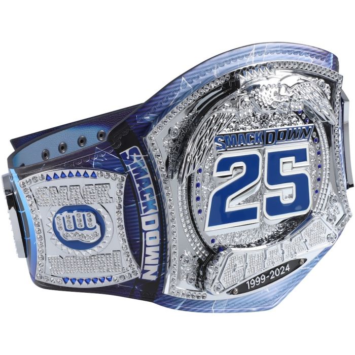 Roman Reigns 25th Anniversary Spinner Replica Title Belt