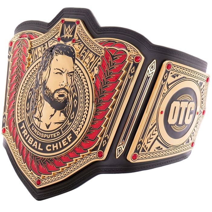 Roman Reigns Tribal Chief Championship Replica Title Belt