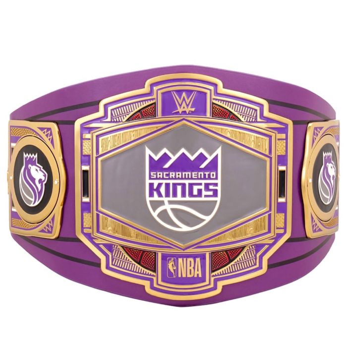 Sacramento Kings Legacy Title Belt