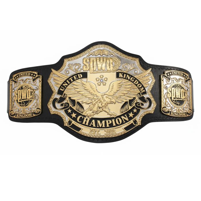 Saint Petersburg Wrestling Organization UK Championship Belt