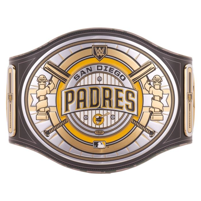 San Diego Padres Legacy Title Belt