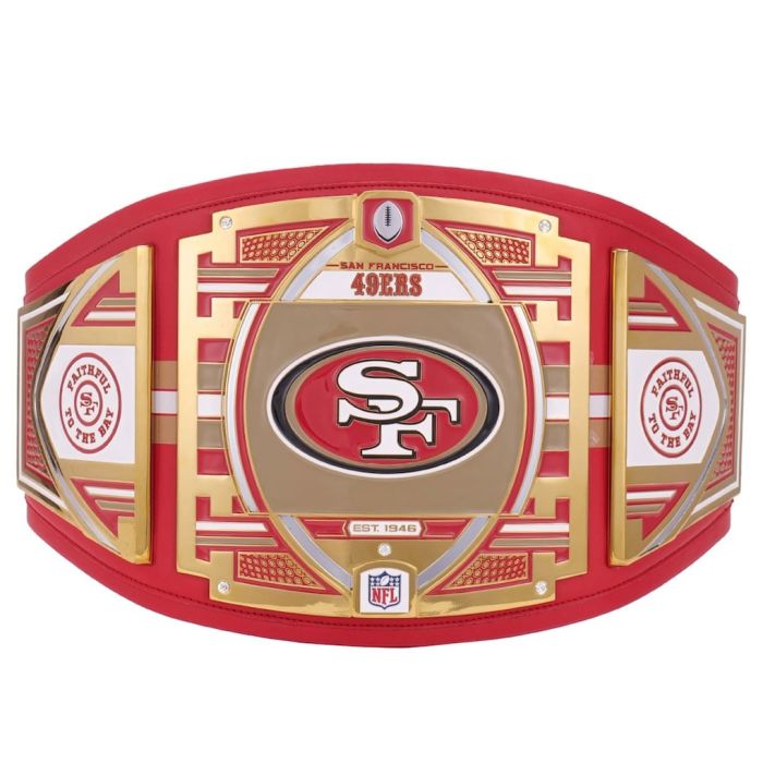 San Francisco 49ers Legacy Title Belt