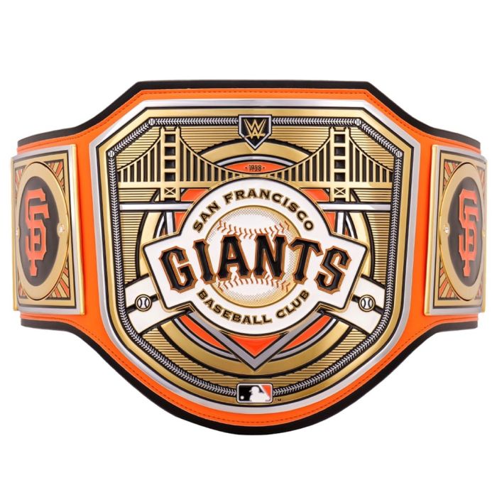 San Francisco Giants Legacy Title Belt