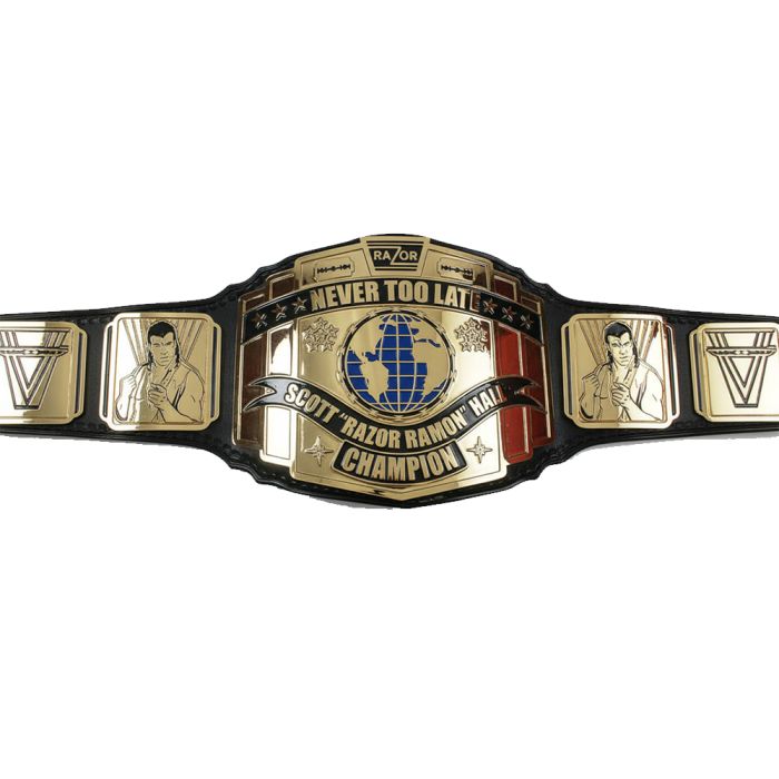 Scott Razor Ramon Hall Championship Belt