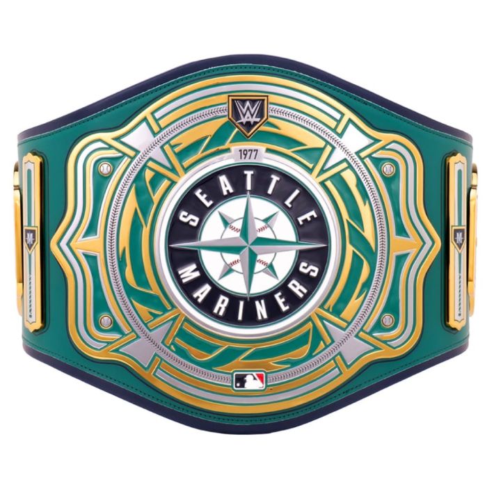 Seattle Mariners Legacy Title Belt
