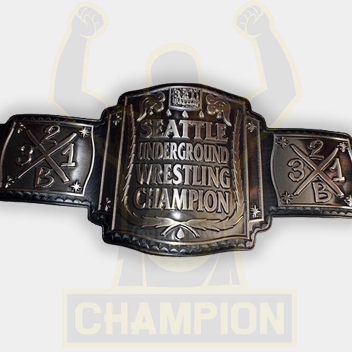 Seattle Underground Championship Belt
