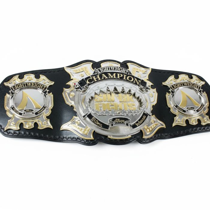 Shark Fights Prototype Championship Belt