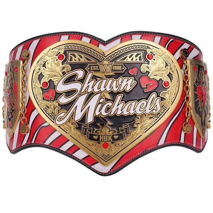 Shawn Michaels Legacy Championship Belt