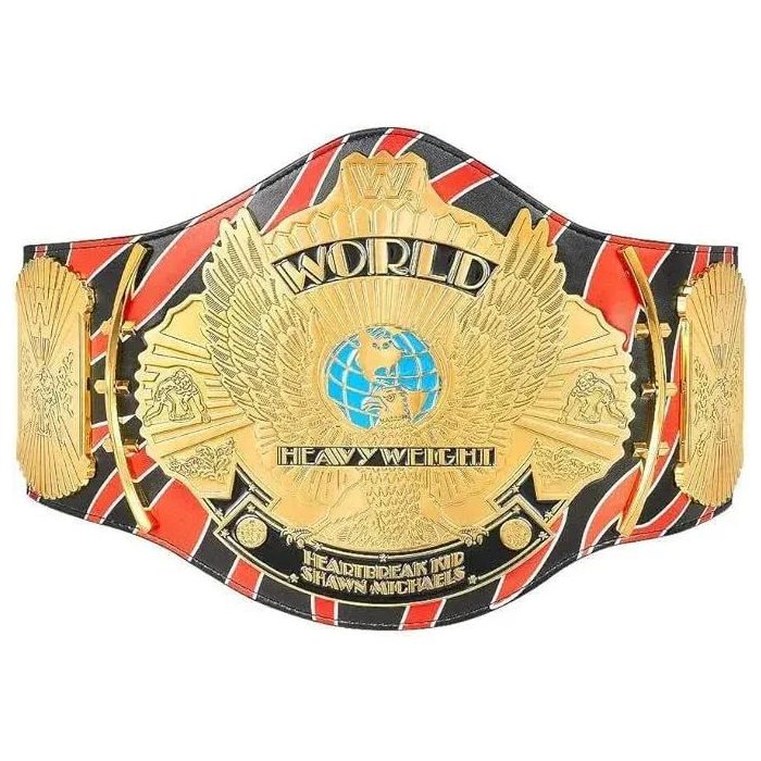 Shawn Michaels Signature Series Belt Championship Belt