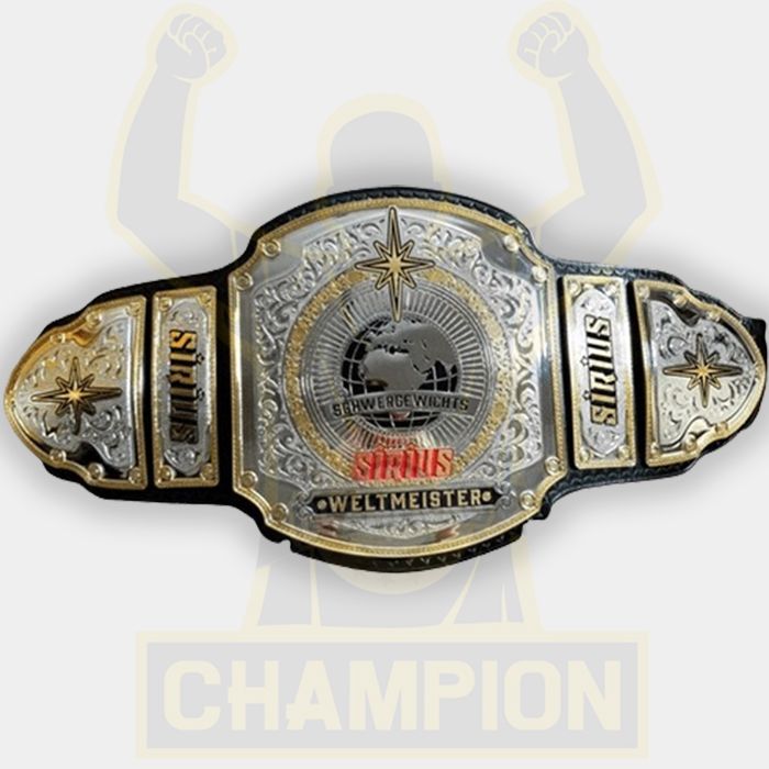SIRIUS Champion Belt for Alpha Females Team in Germany