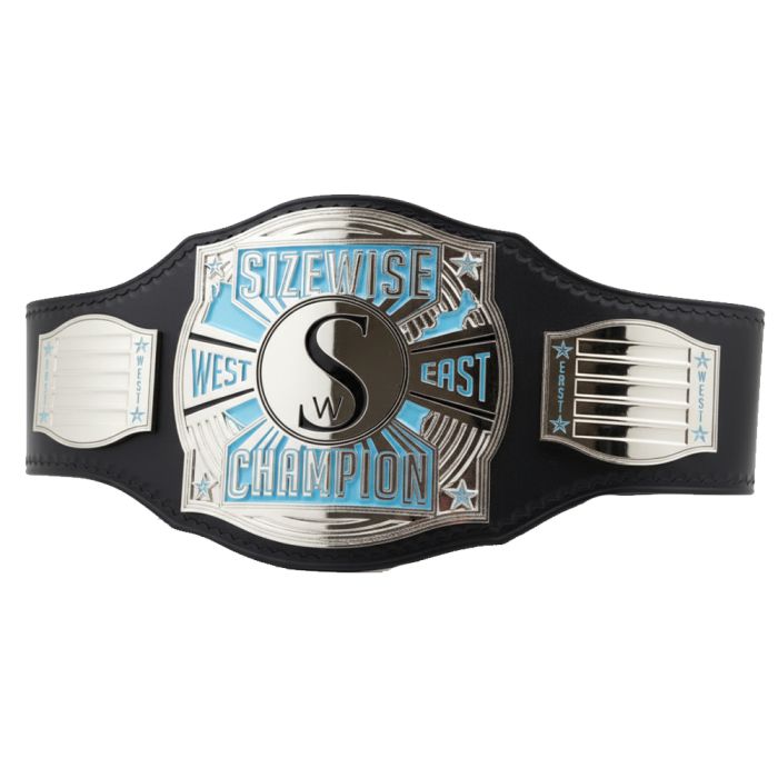 Sizewise West East Championship Belt
