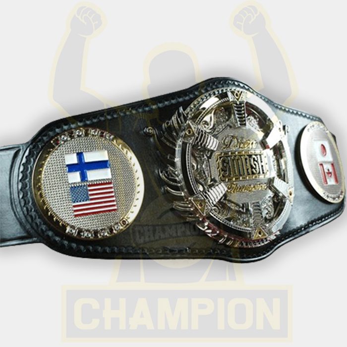 SMASH Diva's Title Championship Ttitle Belt
