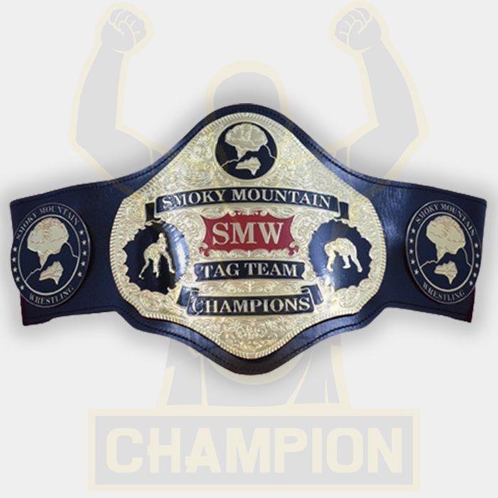 SMW Tag Team Championship Belt