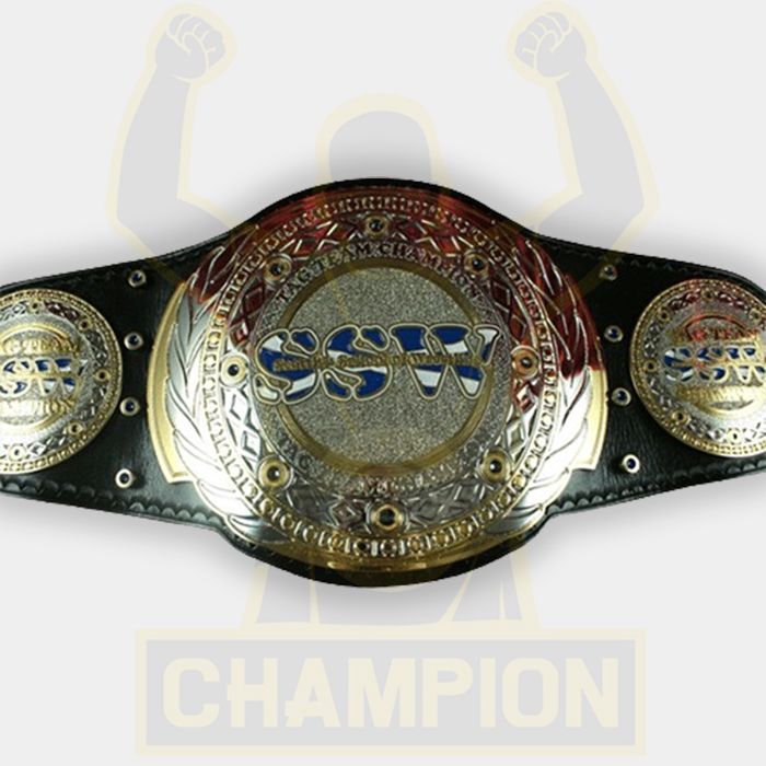 SSW Tag Team Titles Championship Belt