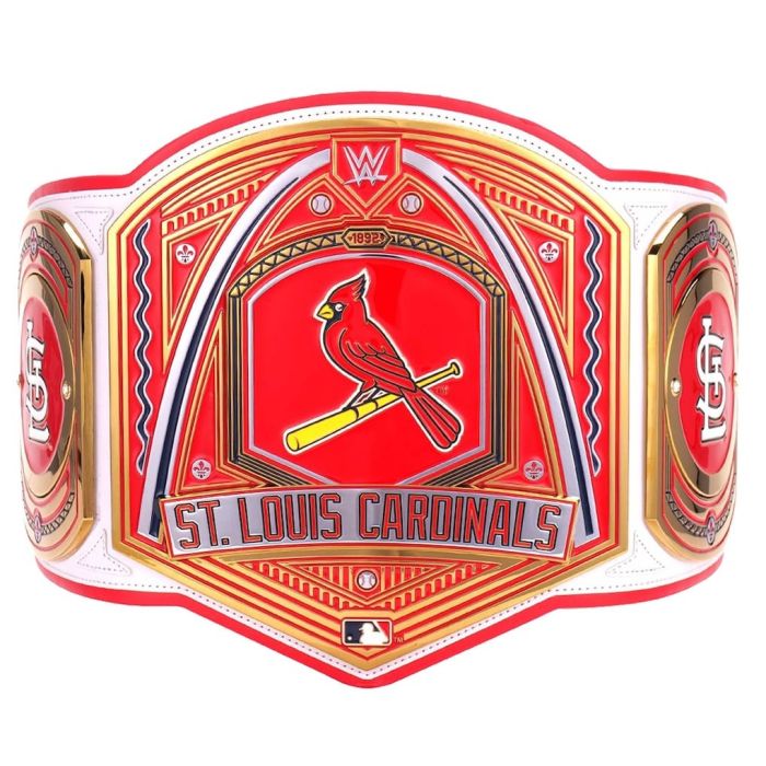 St. Louis Cardinals Legacy Title Belt