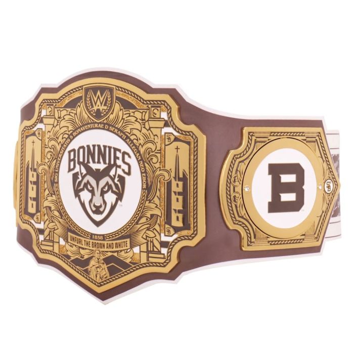 St Bonaventure Bonnies Legacy Title Belt