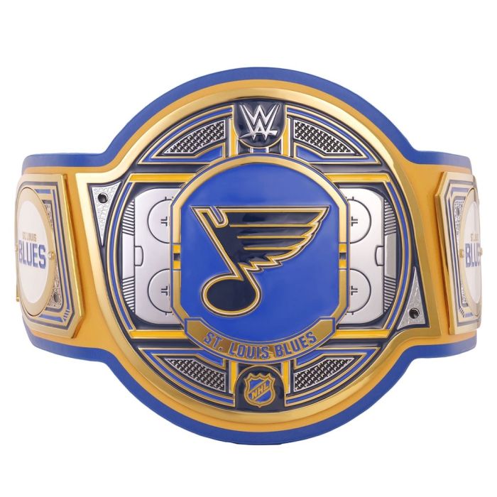 St Louis Blues Legacy Title Belt