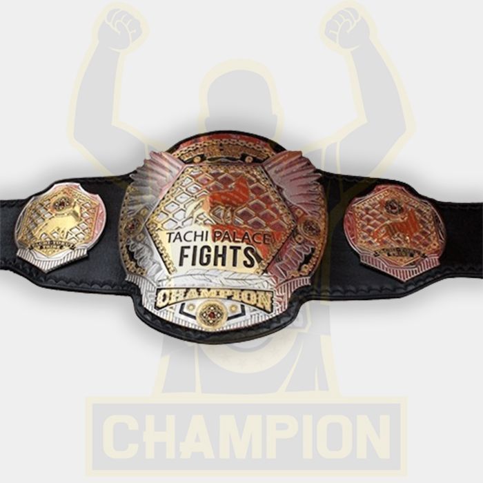 Tachi Palace Fights MMA Title Belt