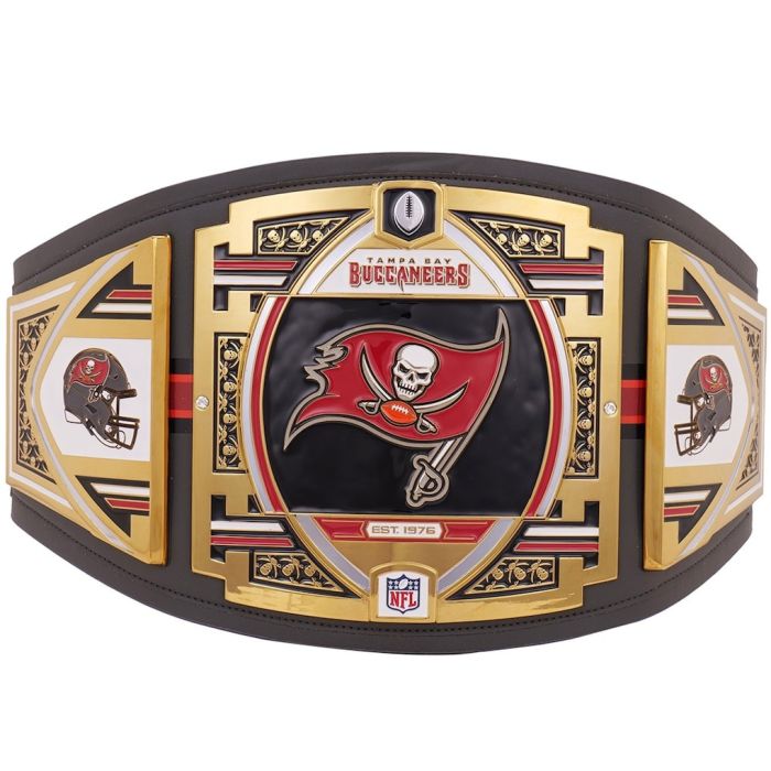 Tampa Bay Buccaneers Legacy Title Belt