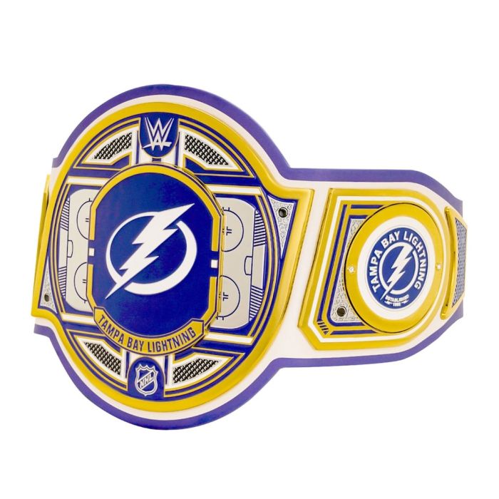 Tampa Bay Lightning Legacy Title Belt