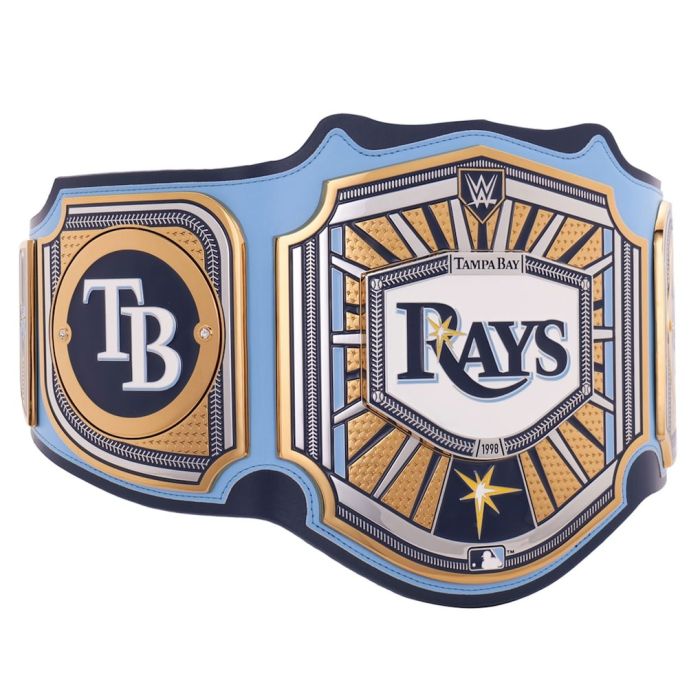 Tampa Bay Rays Legacy Title Belt