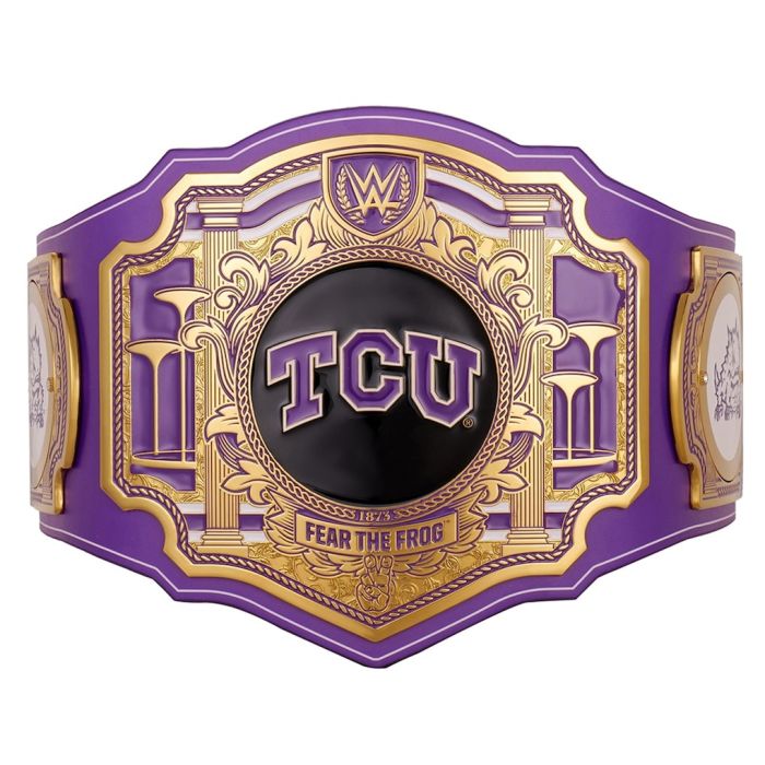 TCU Horned Frogs Legacy Title Belt
