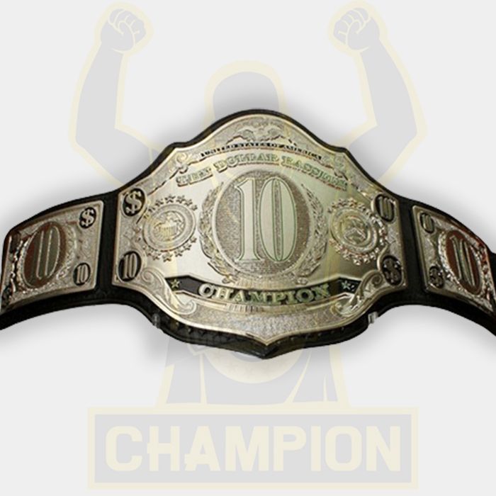 Ten Dollar Rasslin Championship Belt
