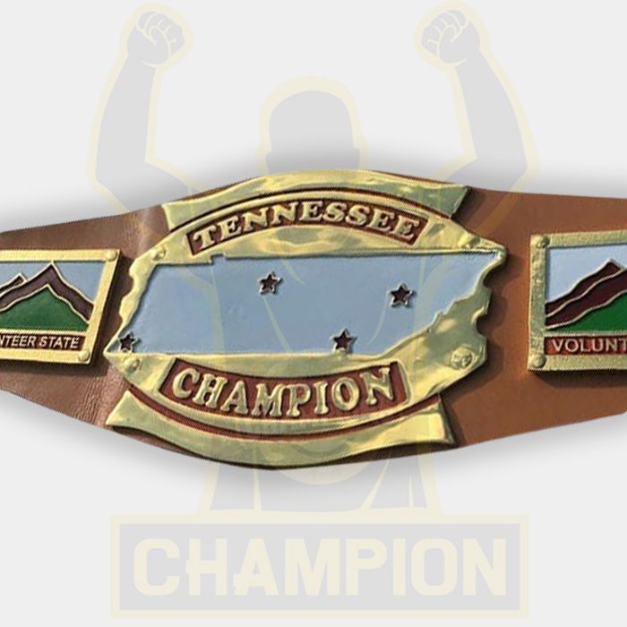Tennessee Title Wrestling Champion Belt 