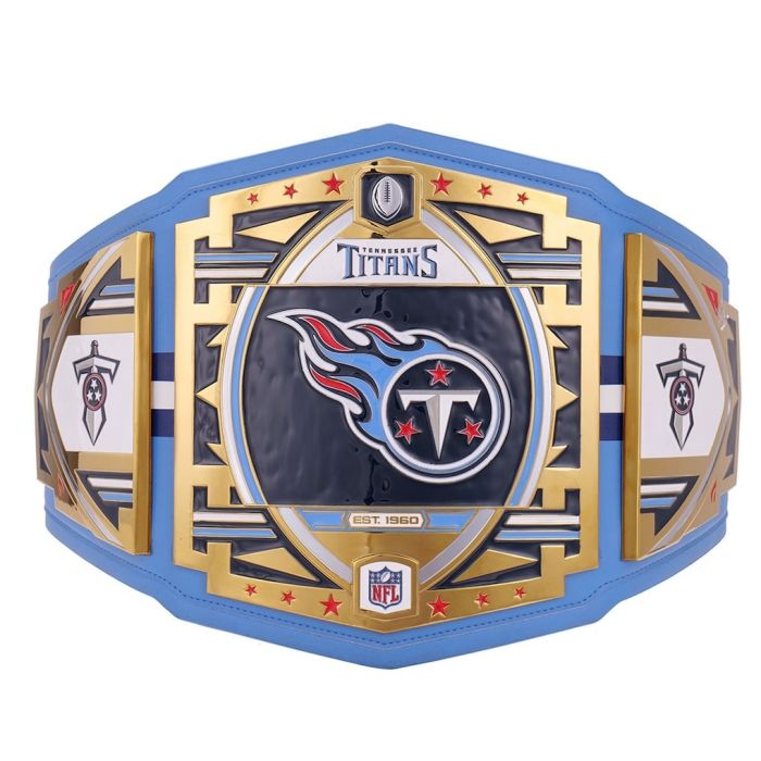 Tennessee Titans Legacy Title Belt
