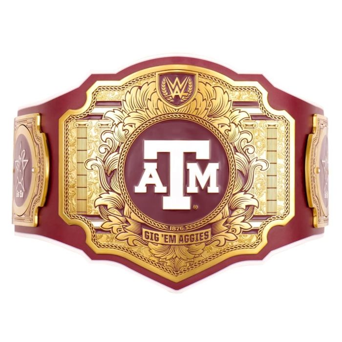Texas A&M Aggies Legacy Title Belt