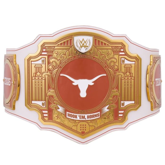 Texas Longhorns Legacy Title Belt