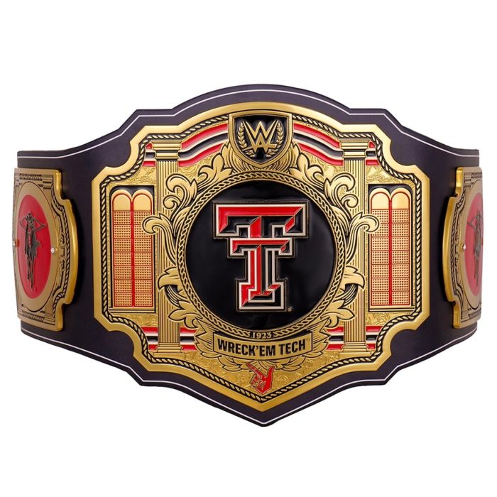 Texas Tech Red Raiders Legacy Title Belt
