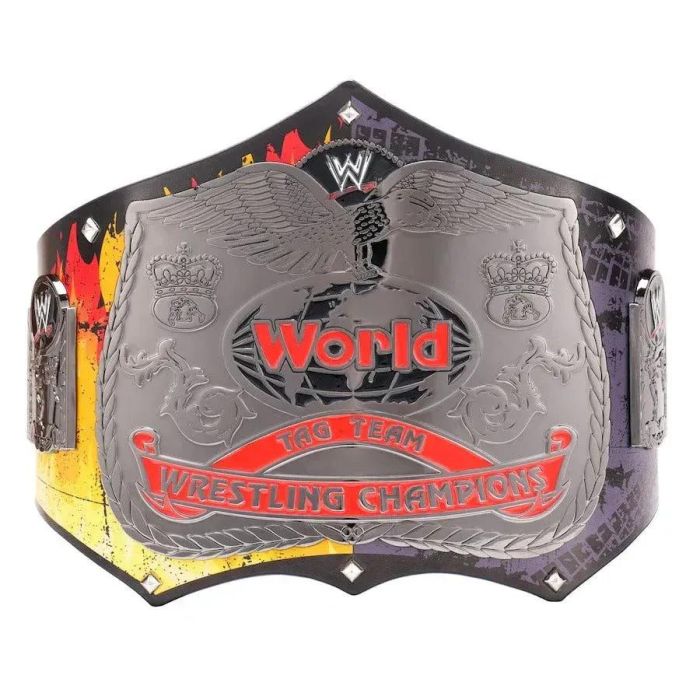 The Brothers of Destruction Signature Series Replica Belt 