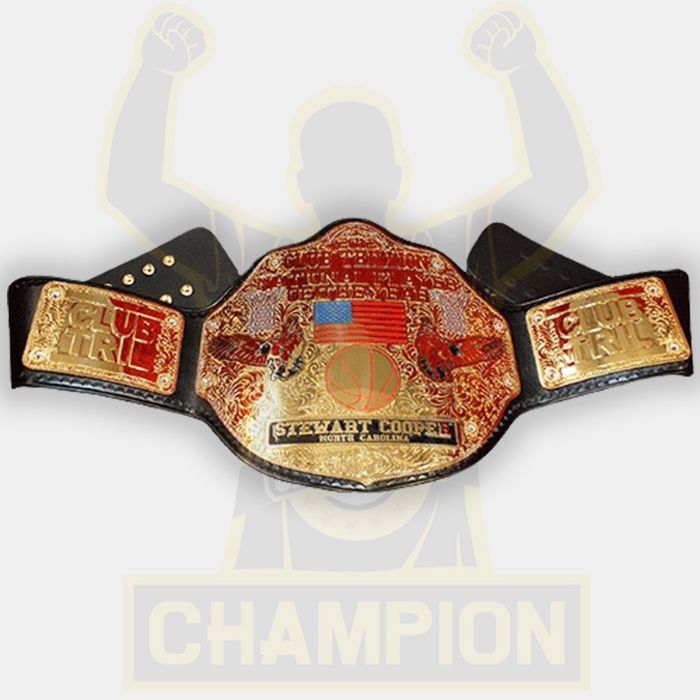 The Club Trillion National Player of the Year Belt