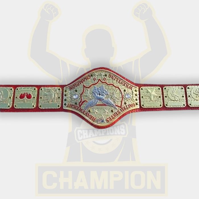 The Sheik United States Title Champion Belt