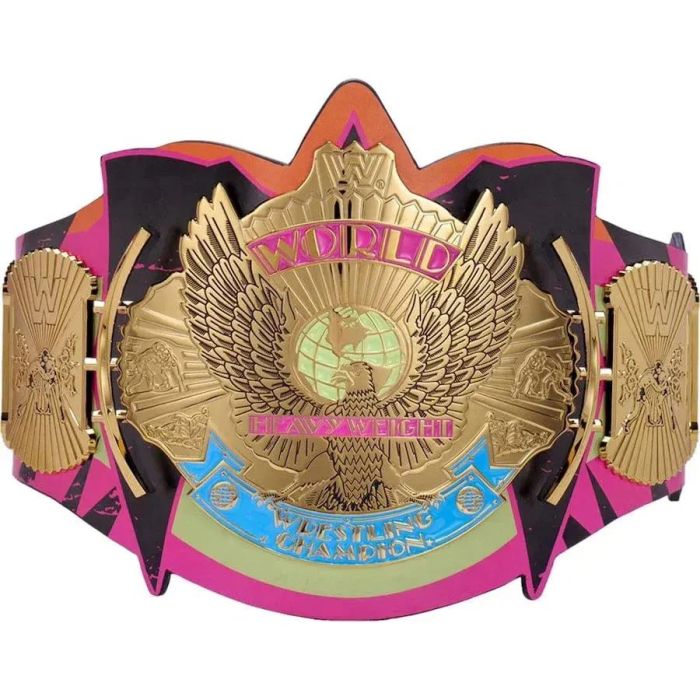 The Ultimate Warrior Signature Series Championship Replica Belt 