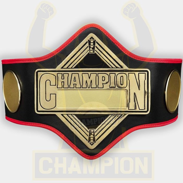 Title Champion Boxing Champion Belt