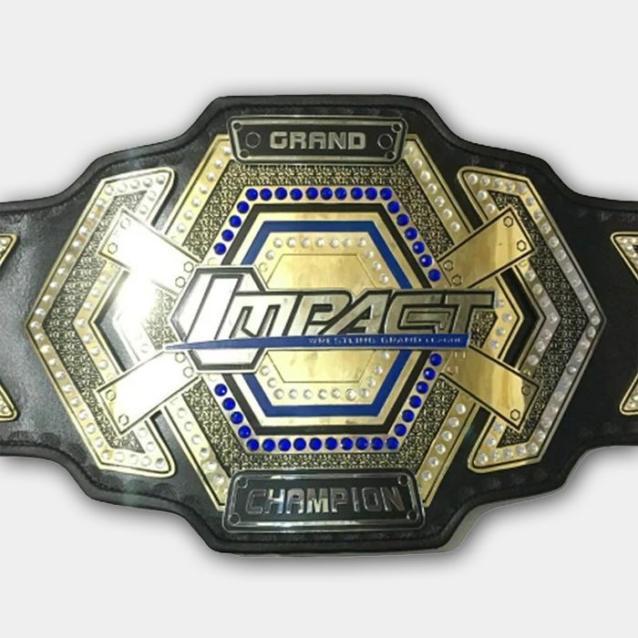 TNA Impact Grand League Wrestling championship Replica Title Belt