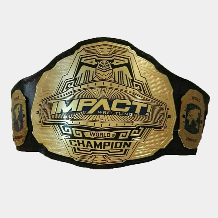 TNA Impact Wrestling World Championship Title Belt NEW