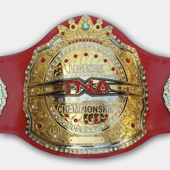 TNA LEGENDS Wrestling Championship Title Belt NEW