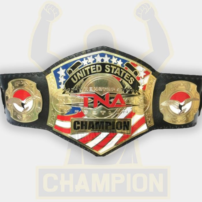 TNA United States Championship Belt 