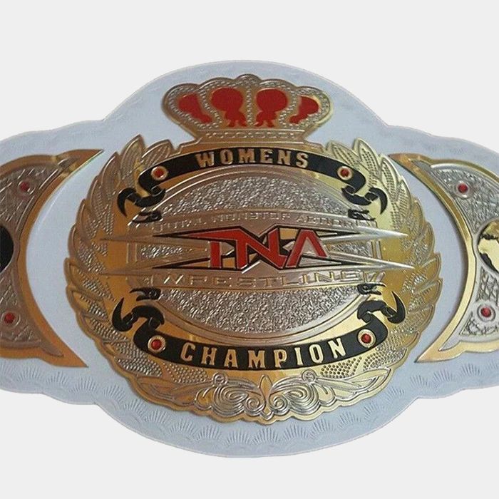 TNA Womens Heavyweight Wrestling Championship Title Belt NEW