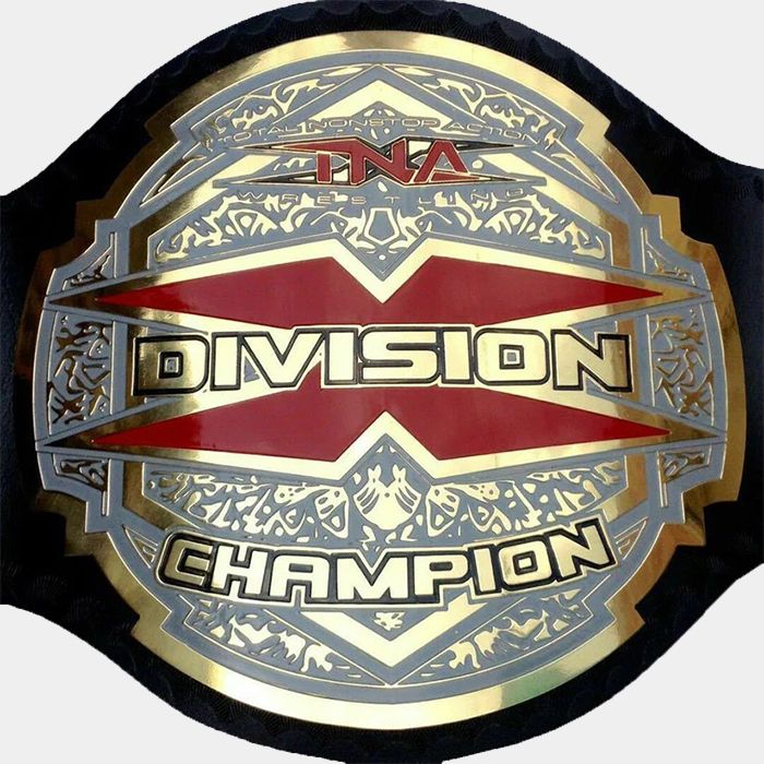 TNA X Division Wrestling Championship Title Belt New