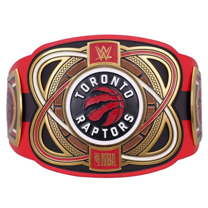 Toronto Raptors Legacy Title Belt