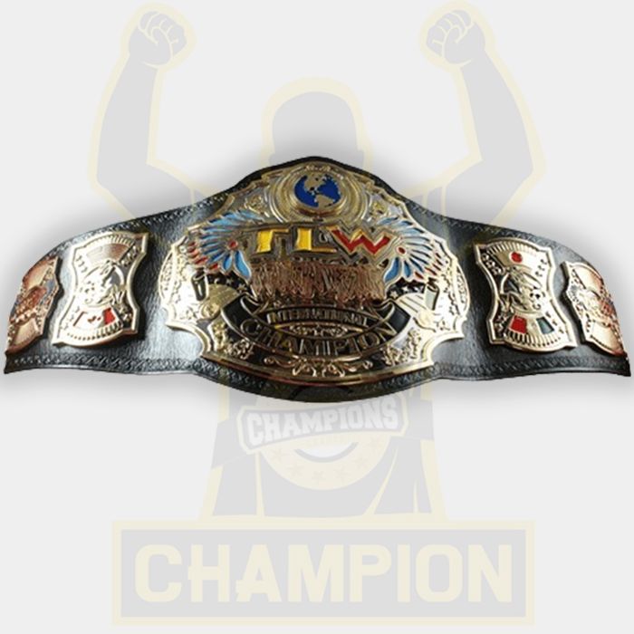 Total Lethal Wrestling Women's Title Champion Belt