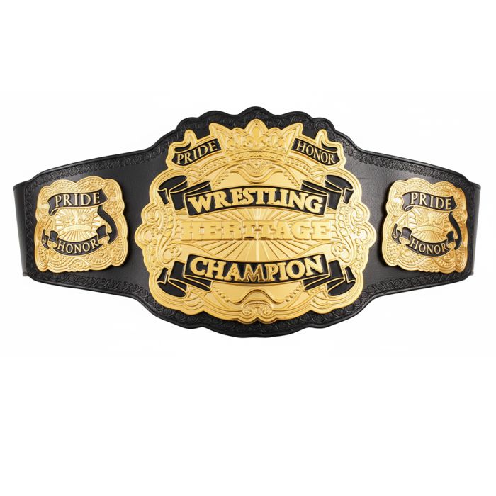 Heritage Wrestling Title Belt