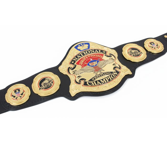 National Wrestling Title Belt